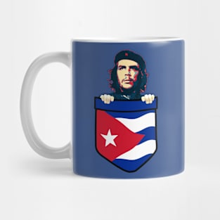 Che Guevara Cuba Chest Pocket Mug